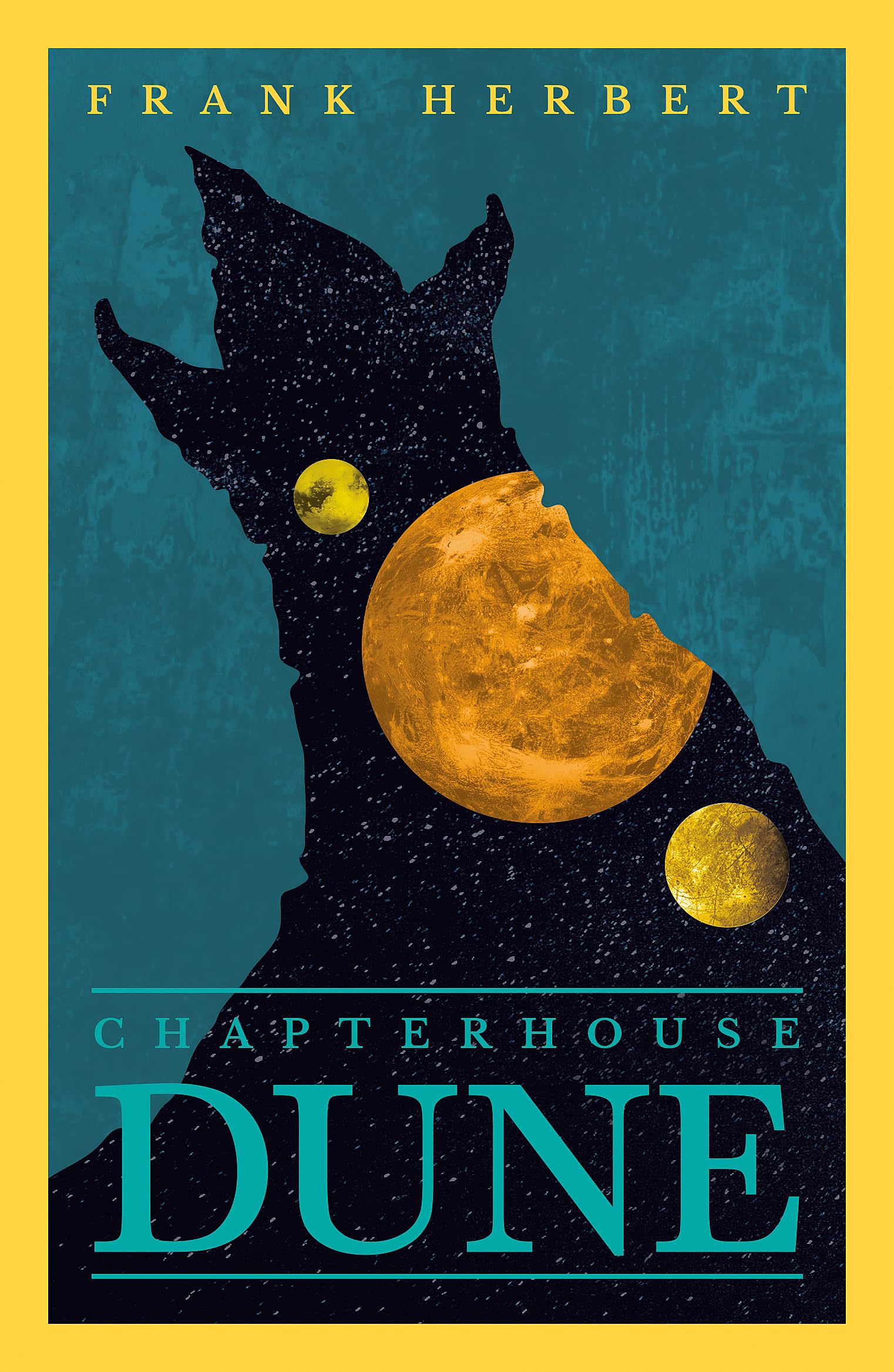Front cover of the book 'Chapter house dune : the sixth dune novel' by Frank Herbert.