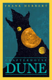 Front cover of the book 'Chapter house dune : the sixth dune novel' by Frank Herbert.