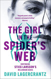 Front cover of the book 'MacLehose Press The Girl in the Spiders Web A Dragon Tattoo story (Millennium).' by David Lagercrantz.