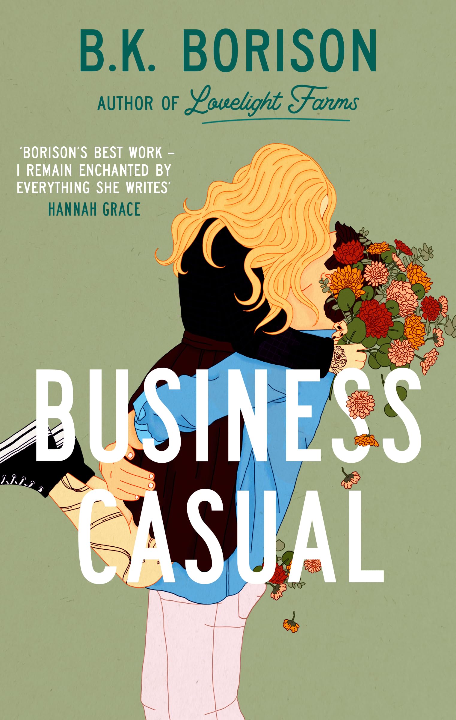 Front cover of the book 'Pan Business Casual (Lovelight).' by B K Borison.