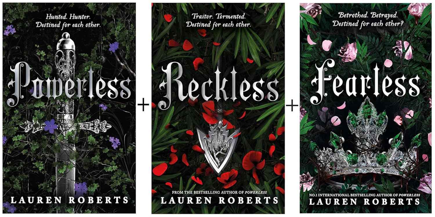 Reckless + Powerless+ Fearless--Comboo Book With Free Double Side Printed Bookmark [Paperback] Paperback
