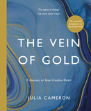 Front cover of the book 'The Vein of Gold: A Journey to Your Creative Heart' by Julia Cameron.