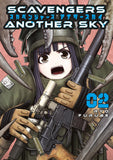 Front cover of the book 'Scavengers Another Sky Vol.2' by Ryo Furube.
