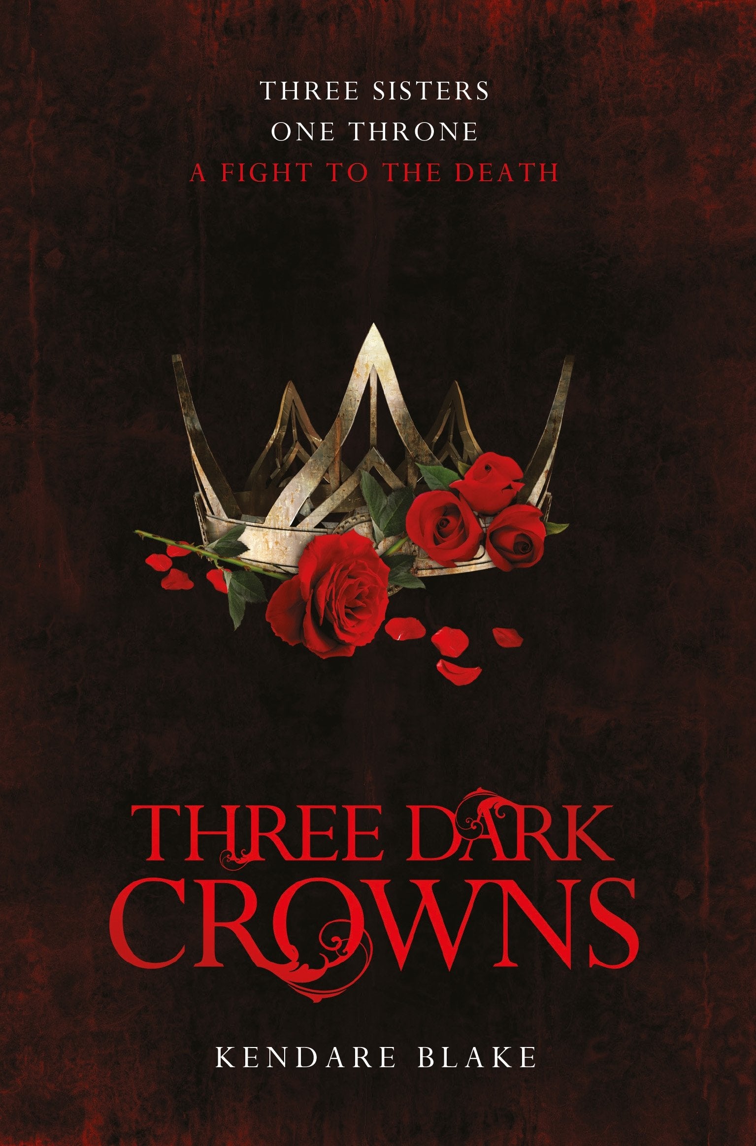 Front cover of the book 'Three Dark Crowns' by Kendare Blake.