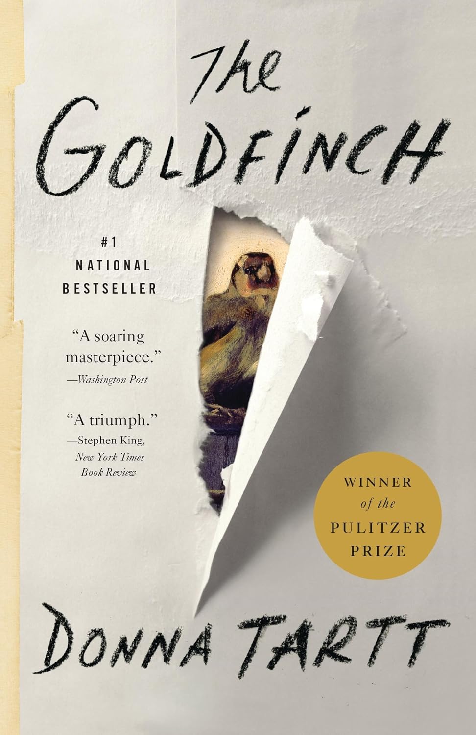 (The Goldfinch: A Novel (Pulitzer Prize for Fiction)) [By: Tartt, Donna] [Apr, 2015] NYBooksHub