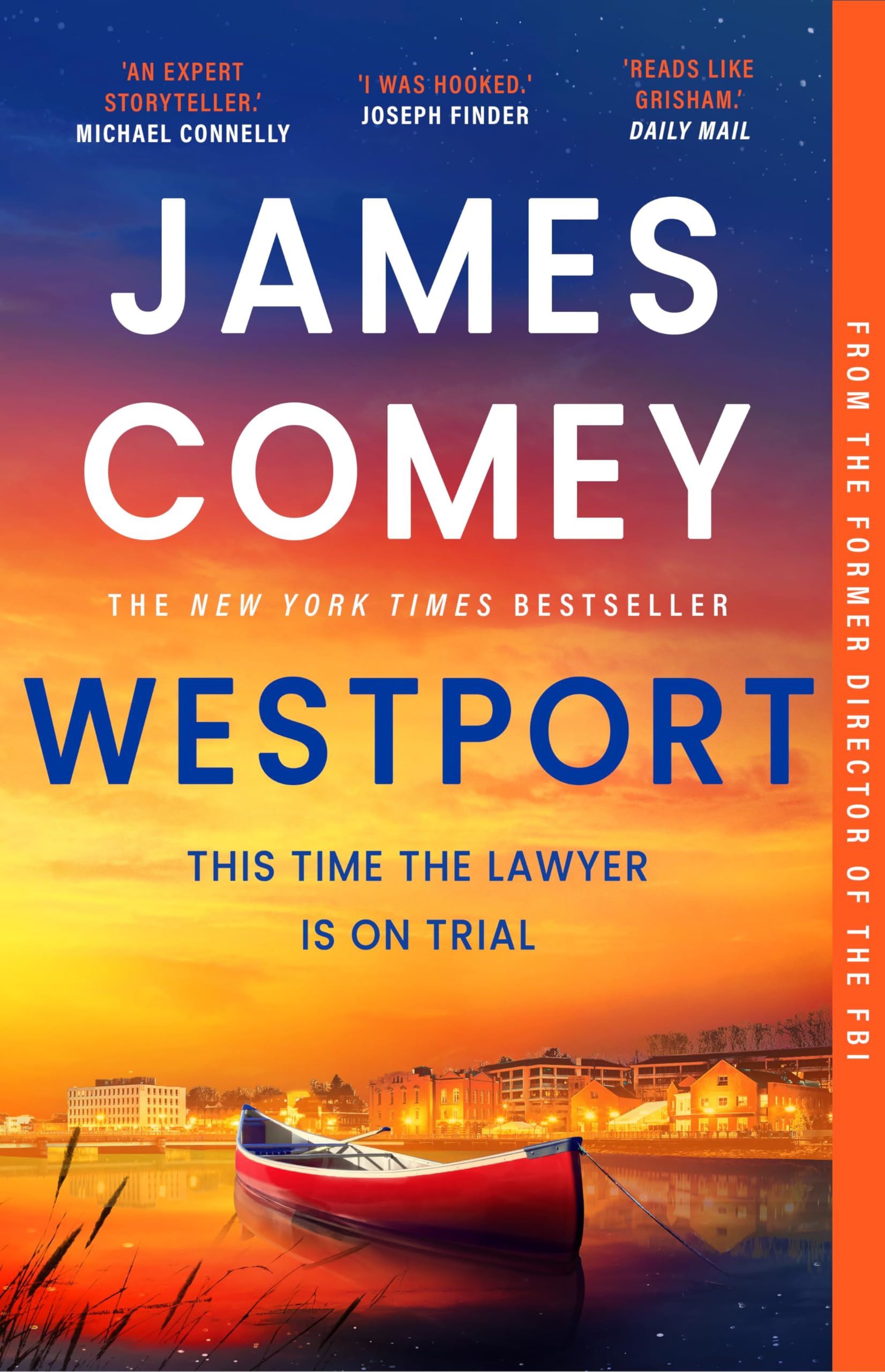Front cover of the book 'Head of Zeus -- an Aries Book Westport (A Nora Carleton Legal Thriller).' by James Comey.