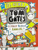 Front cover of the Paperback book 'Tom Gates: Totally Brilliant Activity Book Liz Pichon' by Liz Pichon.
