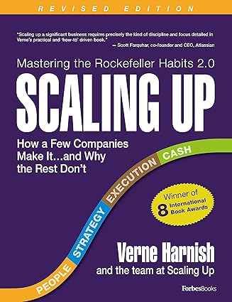 Scaling Up - PaperbackÐ   by Verne Harnish