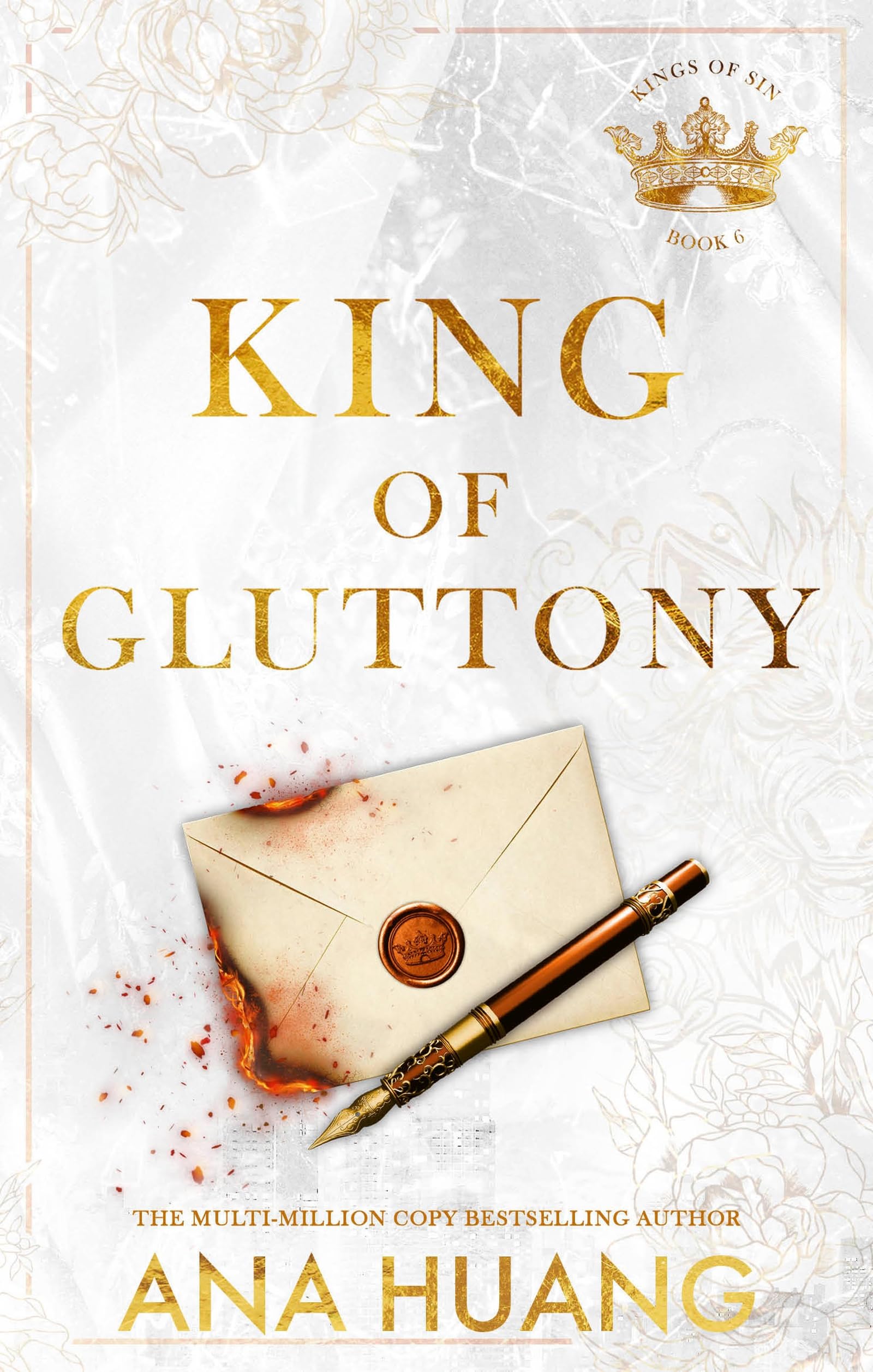 Front cover of the book 'King of gluttony' by Na.