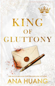Front cover of the book 'King of gluttony' by Na.