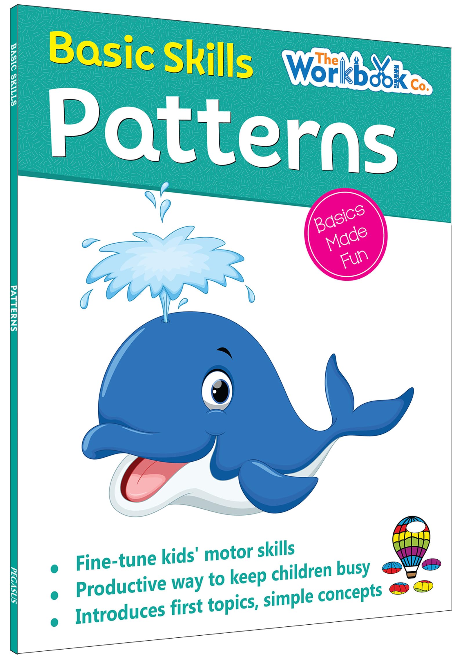 Front cover of the book 'Patterns - Basic Skills' by Pegaus.
