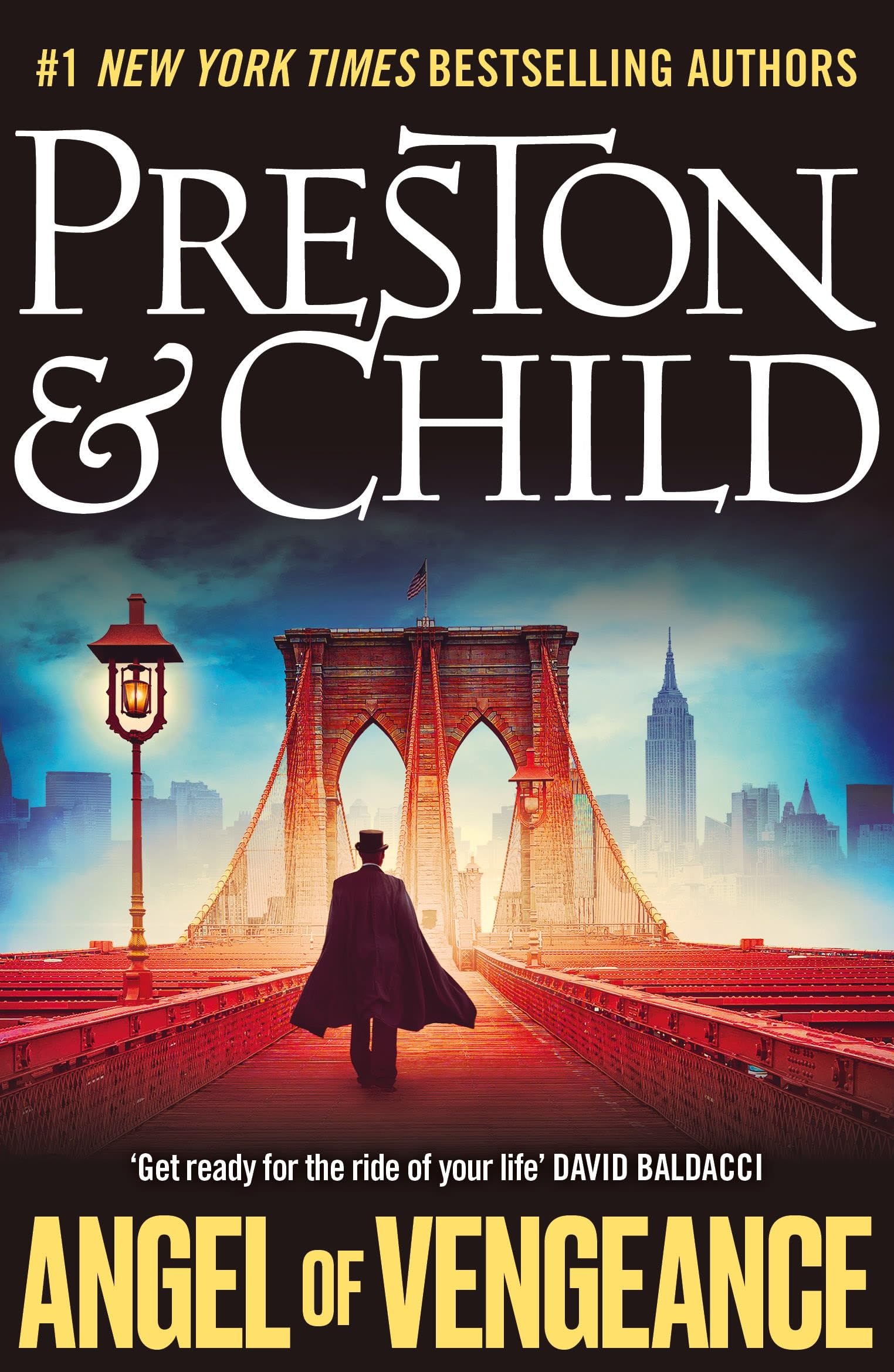 Front cover of the book 'Angel of Vengeance (Agent Pendergast)' by Douglas Preston.