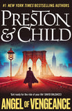 Front cover of the book 'Angel of Vengeance (Agent Pendergast)' by Douglas Preston.