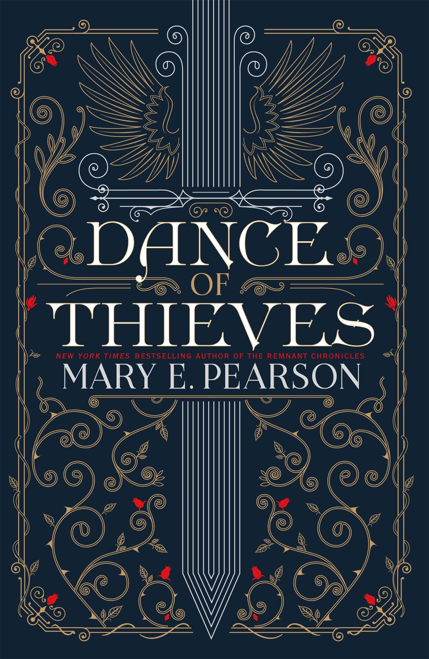Front cover of the book 'Dance of Thieves: the sensational young adult fantasy from a New York Times bestselling author' by Marry E Pearson.