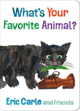 Front cover of the book 'What's Your Favorite Animal? (Eric Carle and Friends' What's Your Favorite, 1)' by Eric, Carle.