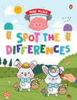 Front cover of the book 'MIND MANIA: Spot the Differences: Fun and Interactive Activity Book for PreSchool Kids, Toddlers | Enhances Observation' by Penguin.