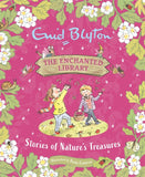 Front cover of the book 'Stories of Nature's Treasures (The Enchanted Library)' by Enid Blyton.