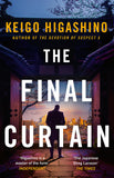 Front cover of the book 'The Final Curtain' by Keigo Higashino.