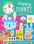 Front cover of the book 'Make Believe Ideas Hoppy Bunnies Activity Book.' by Craig Nye.