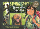 Front cover of the book 'Macmillan Childrens Books Saving Sorya Chang and the Sun Bear.' by Trang Nguyen, Jeet Zdung.