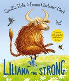 Front cover of the book 'Liliana the Strong' by Quentin Blake.