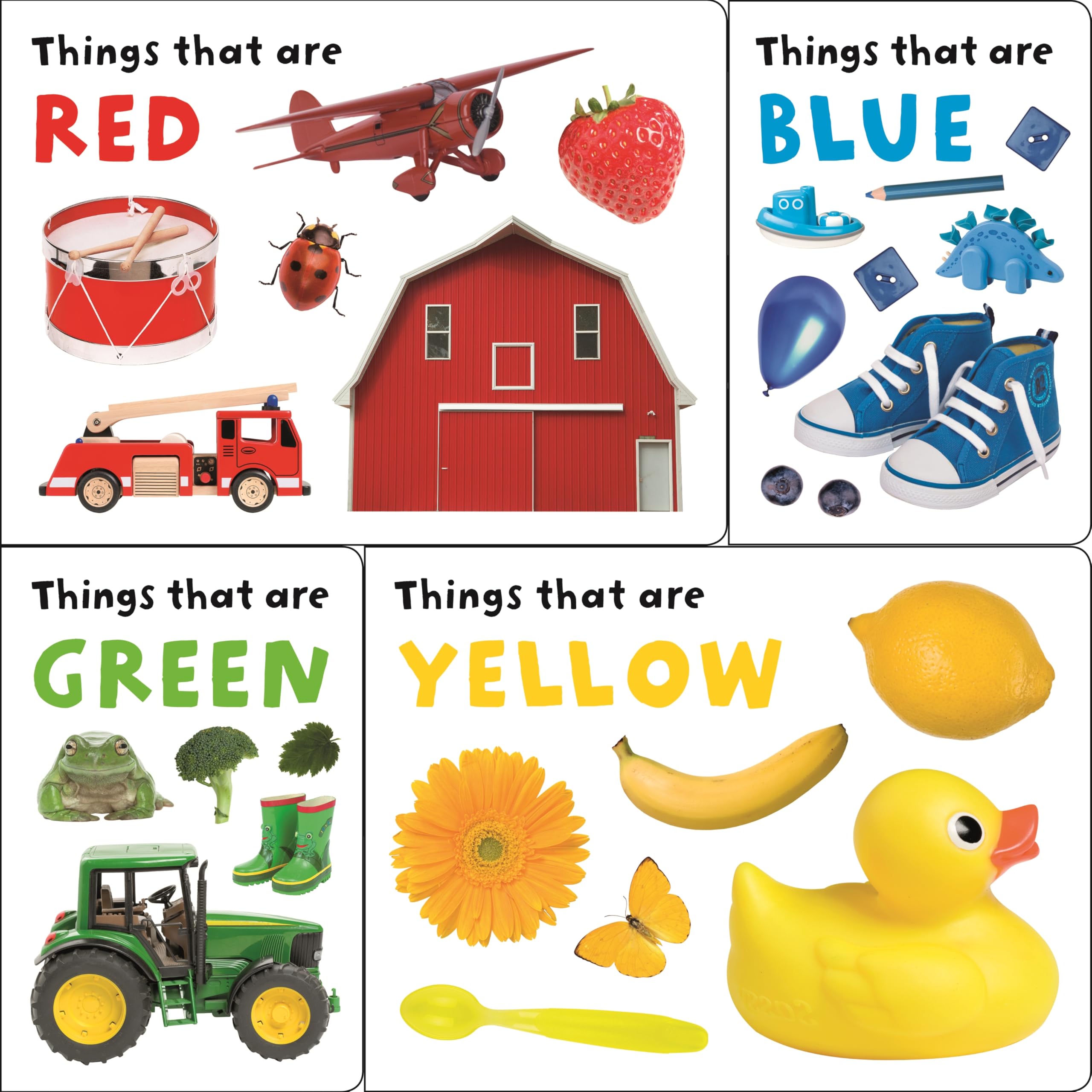 Front cover of the book 'THINGS THAT ARE : COLORS' by Roger Priddy.