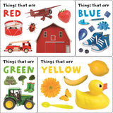 Front cover of the book 'THINGS THAT ARE : COLORS' by Roger Priddy.