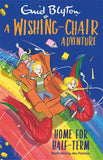 Front cover of the book 'A Wishing-Chair Adventure: Home for Half-Term: Colour Short Stories' by Enid Blyton.