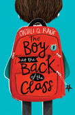 Front cover of the book 'Boy At The Back Of The Class' by Onjali Q. Rauf.