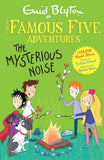 Front cover of the book 'Famous Five Colour Short Stories: The Mysterious Noise' by Enid Blyton and Sufiya Ahmed.