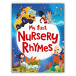 Front cover of the book 'My First Nursery Rhymes: A Beautifully Illustrated Collection of Classic Nursery Rhymes | Ages 2+ [Penguin Early Learnin' by Penguin.