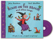 Front cover of the book 'Room On The Broom And Other Songs (book & Cd)' by Julia Donaldson.