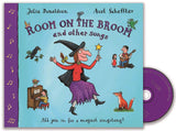 Front cover of the book 'Room On The Broom And Other Songs (book & Cd)' by Julia Donaldson.