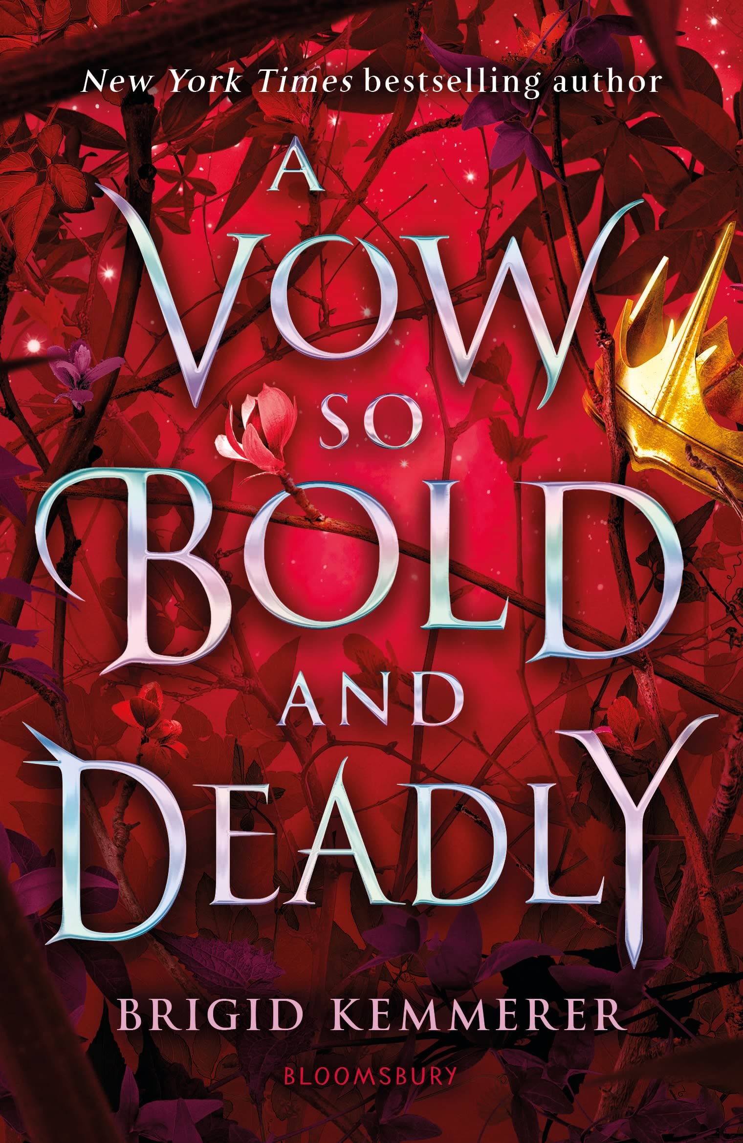 Front cover of the book 'A Vow So Bold and Deadly (Cursebreaker)' by Brigid Kemmerer.