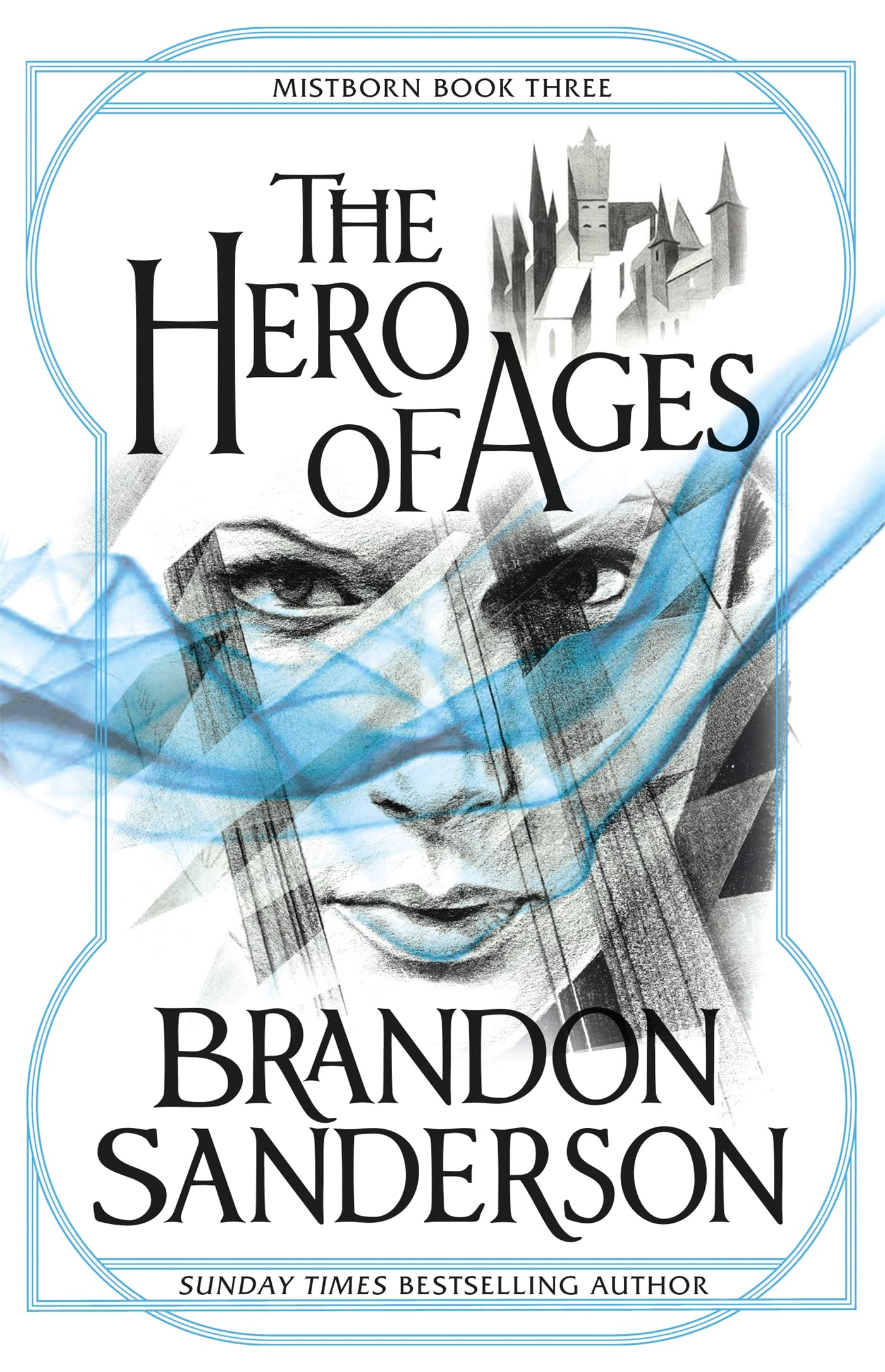 Front cover of the book 'Hero Of Ages' by Sanderson.