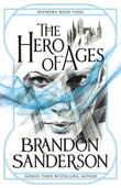 Front cover of the book 'Hero Of Ages' by Sanderson.