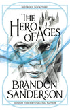 Front cover of the book 'Hero Of Ages' by Sanderson.