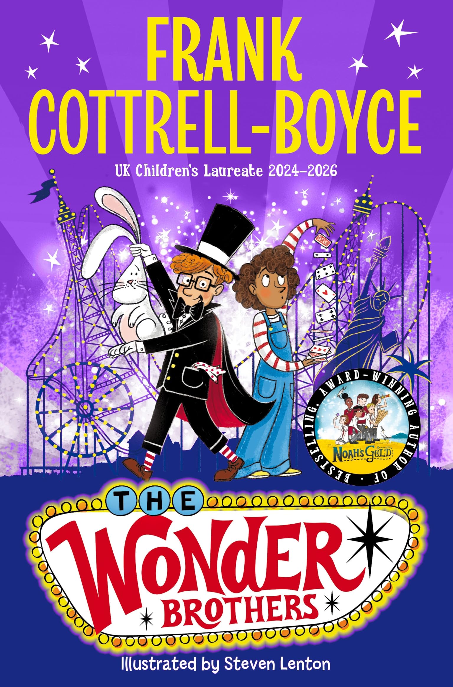 Front cover of the book 'Macmillan Childrens Books The Wonder Brothers.' by Frank Cottrell Boyce.