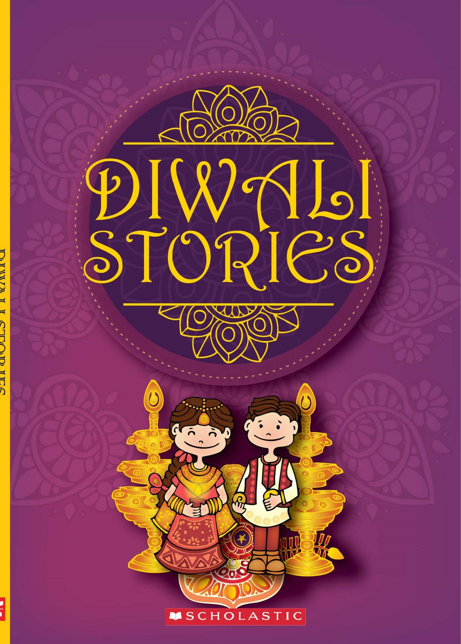 Front cover of the book 'Diwali Stories' by Na.