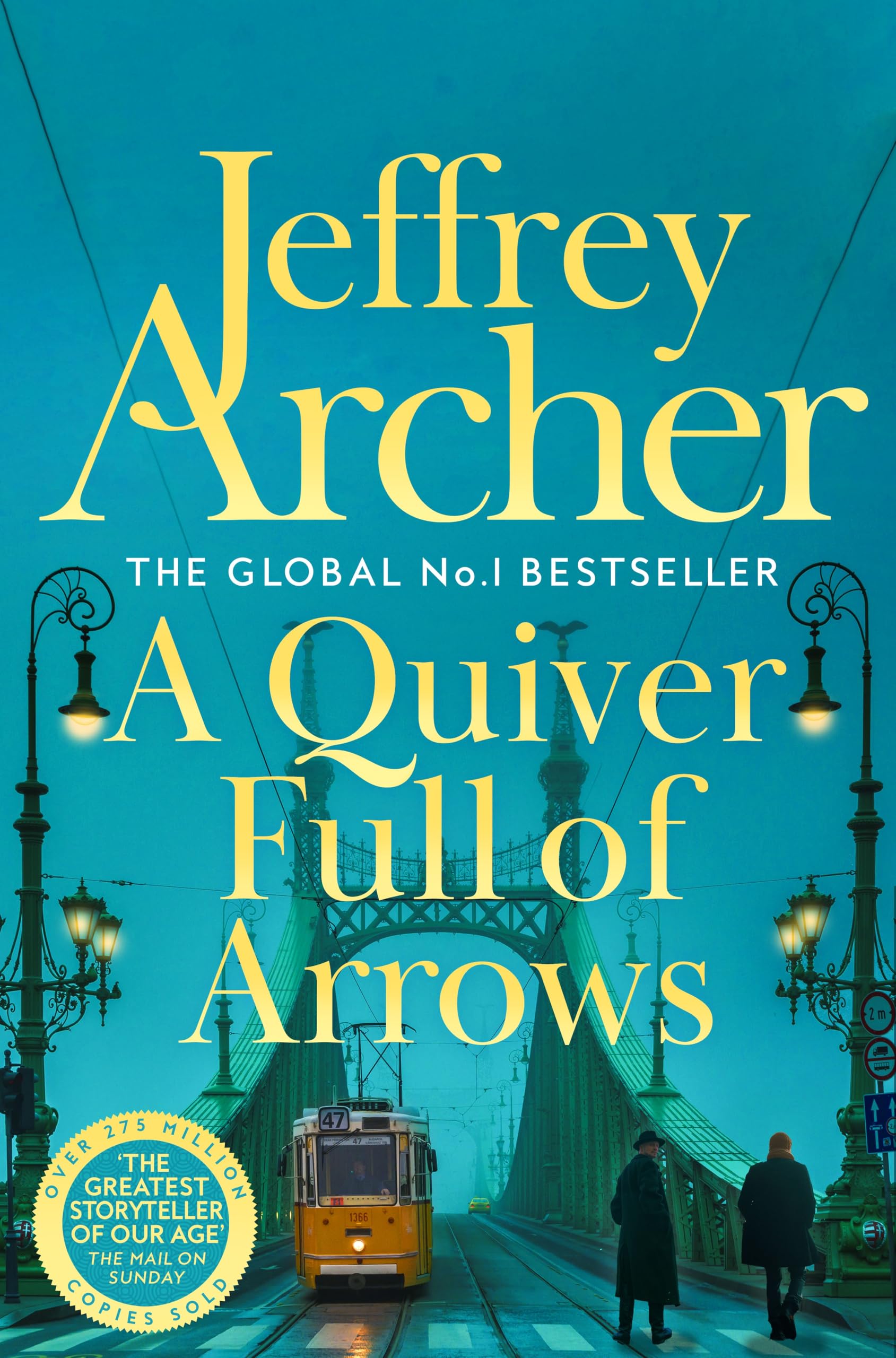Front cover of the book 'Pan A Quiver Full of Arrows.' by Jeffrey Archer.