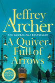 Front cover of the book 'Pan A Quiver Full of Arrows.' by Jeffrey Archer.