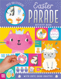 Front cover of the book 'Make Believe Ideas Easter Parade Activity Book.' by Make Believe Ideas.