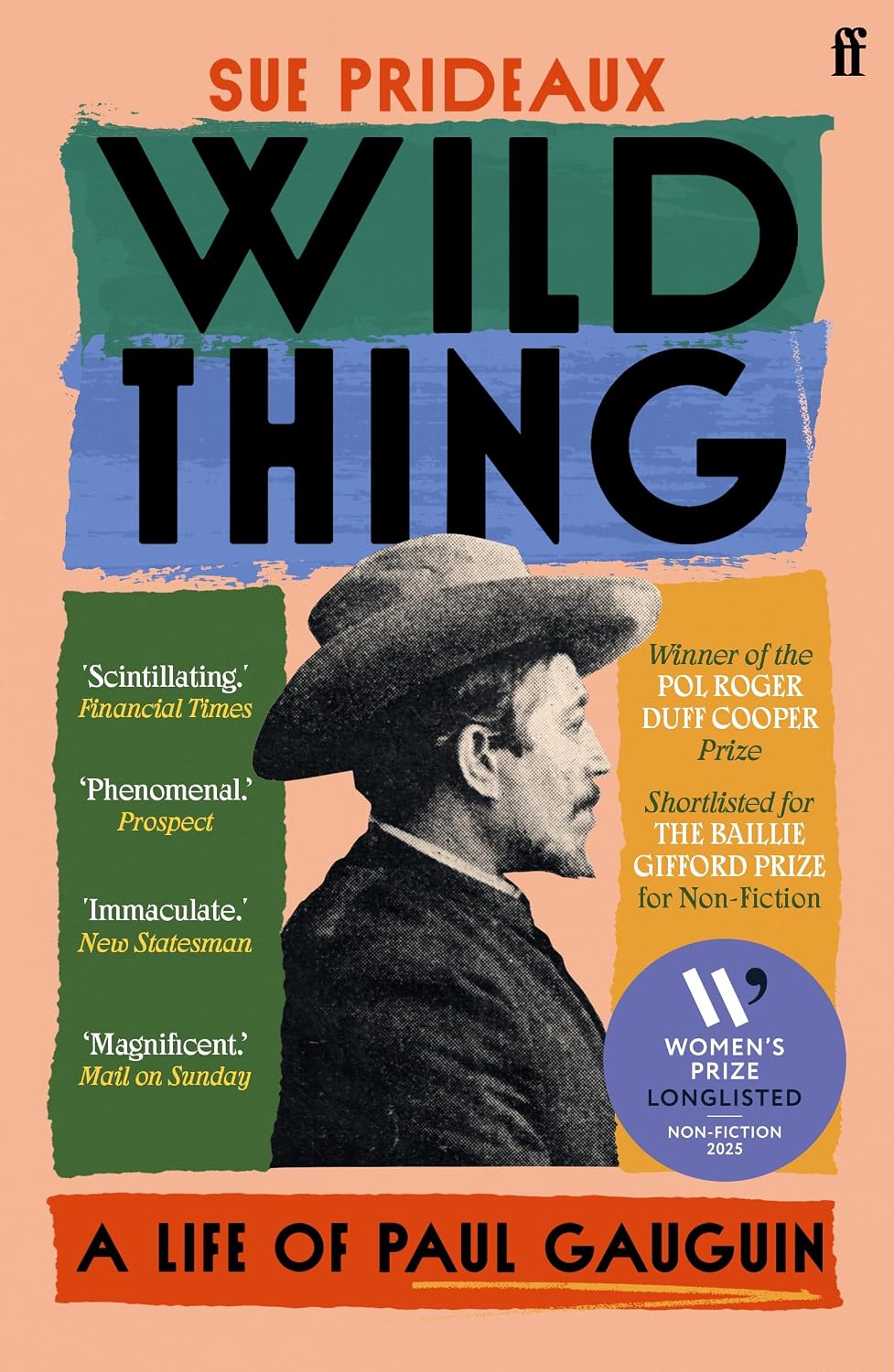 Faber And Faber Ltd. Faber Faber Wild Thing A Life of Paul Gauguin. NYBooksHub