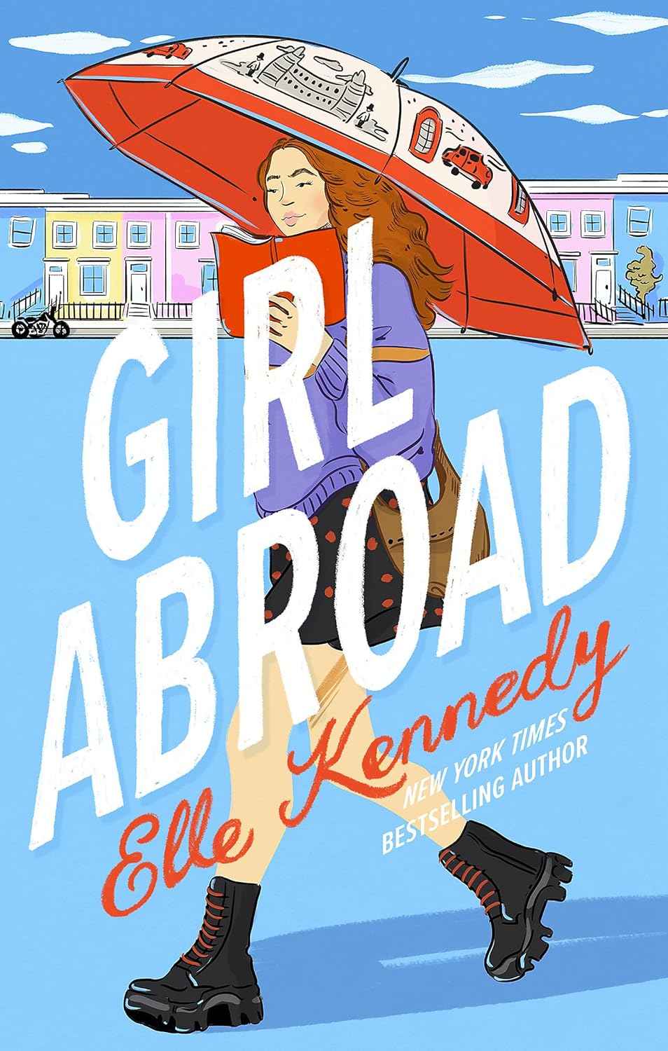 GIRL ABROAD -PaperbackÐ by ELLE KENNEDY