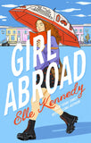Front cover of the book 'Girl Abroad' by Elle Kennedy.