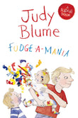 Front cover of the book 'Fudge A Mania' by Blume, Judy.