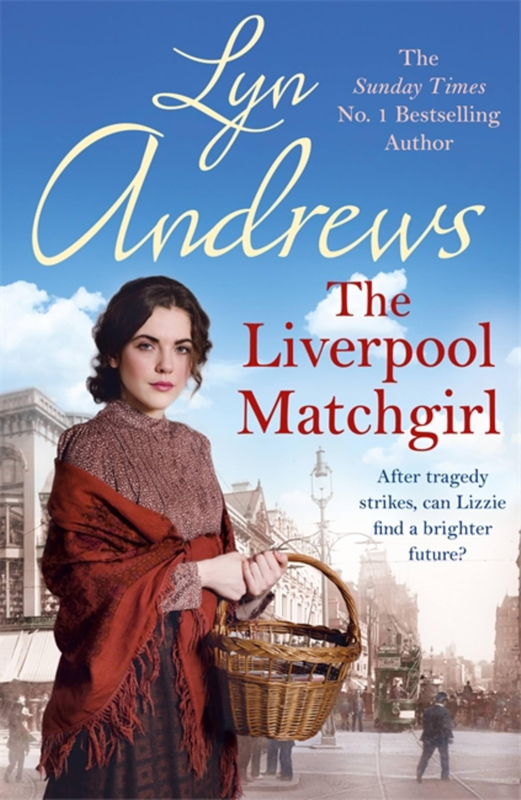 Front cover of the book 'The Liverpool Matchgirl' by Andrews Lyn.
