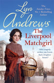Front cover of the book 'The Liverpool Matchgirl' by Andrews Lyn.
