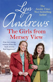 Front cover of the book 'The Girls From Mersey View' by Andrews Lyn.