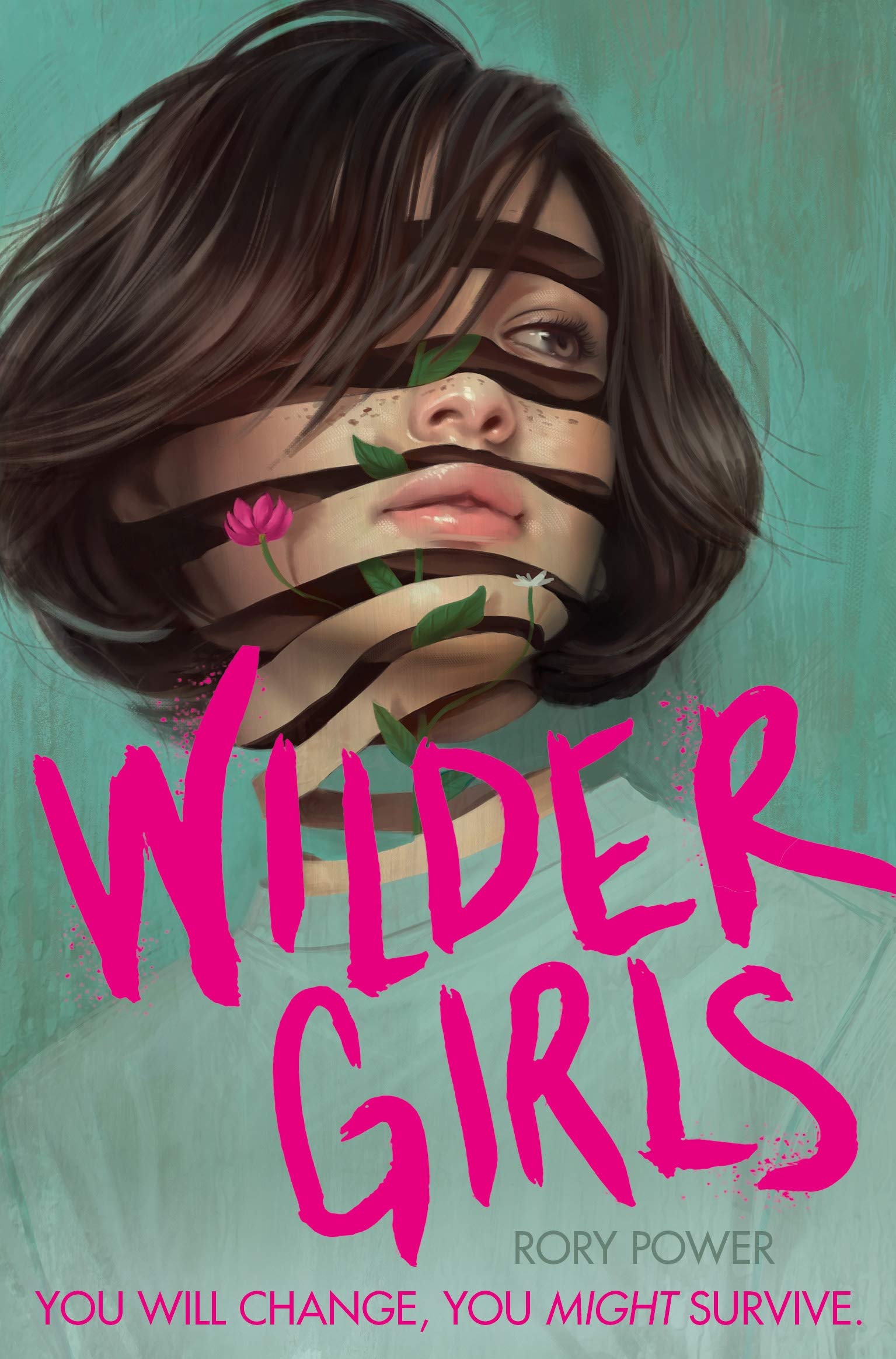 Front cover of the book 'Wilder girls' by Rory Power.